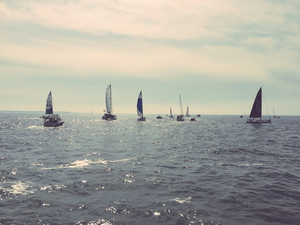 Transat AG2R : des conditions météo idéales pour le départ !