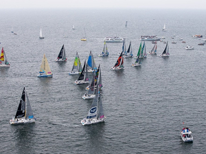 Transat AG2R La Mondiale : premier classement et premières stratégies