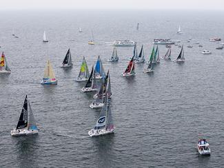 Transat AG2R La Mondiale : premier classement...