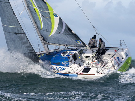 La reconduction du programme Skipper Macif se concrétisera à partir de 2019 avec l'acquisition de deux nouveaux Figaro Bénéteau 3.