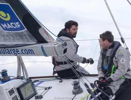 Depuis 2008, le programme Skipper Macif a permis de former des skippers talentueux, à l'image de Martin Le Pape et Charlie Dalin, sur la Transat AG2R La Mondiale actuellement. Nautisme Article