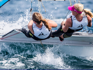 Dernière étape de la Coupe du monde de voile à Hyères, avant la finale à Marseille