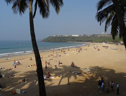 Plage de Goa Nautisme Article