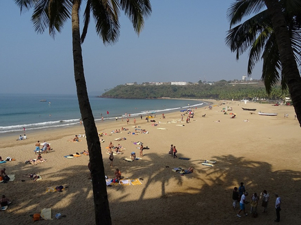 Plage de Goa Plage de Goa