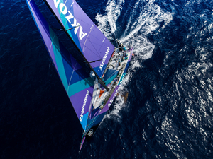 Volvo Ocean Race : remontée de l'Atlantique Sud en groupe