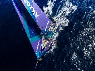 Volvo Ocean Race : remontée de l'Atlantique...