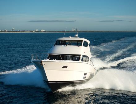 Maritimo est un chantier australien réputé pour qualité de fabrication et sa gamme de motor-yachts entre 51 et 70 pieds. Nautisme Article