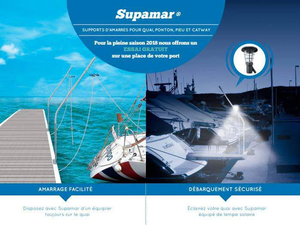 Des supports d'amarre pour accoster plus facilement