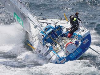 Transat AG2R La Mondiale : tangon cassé pour...