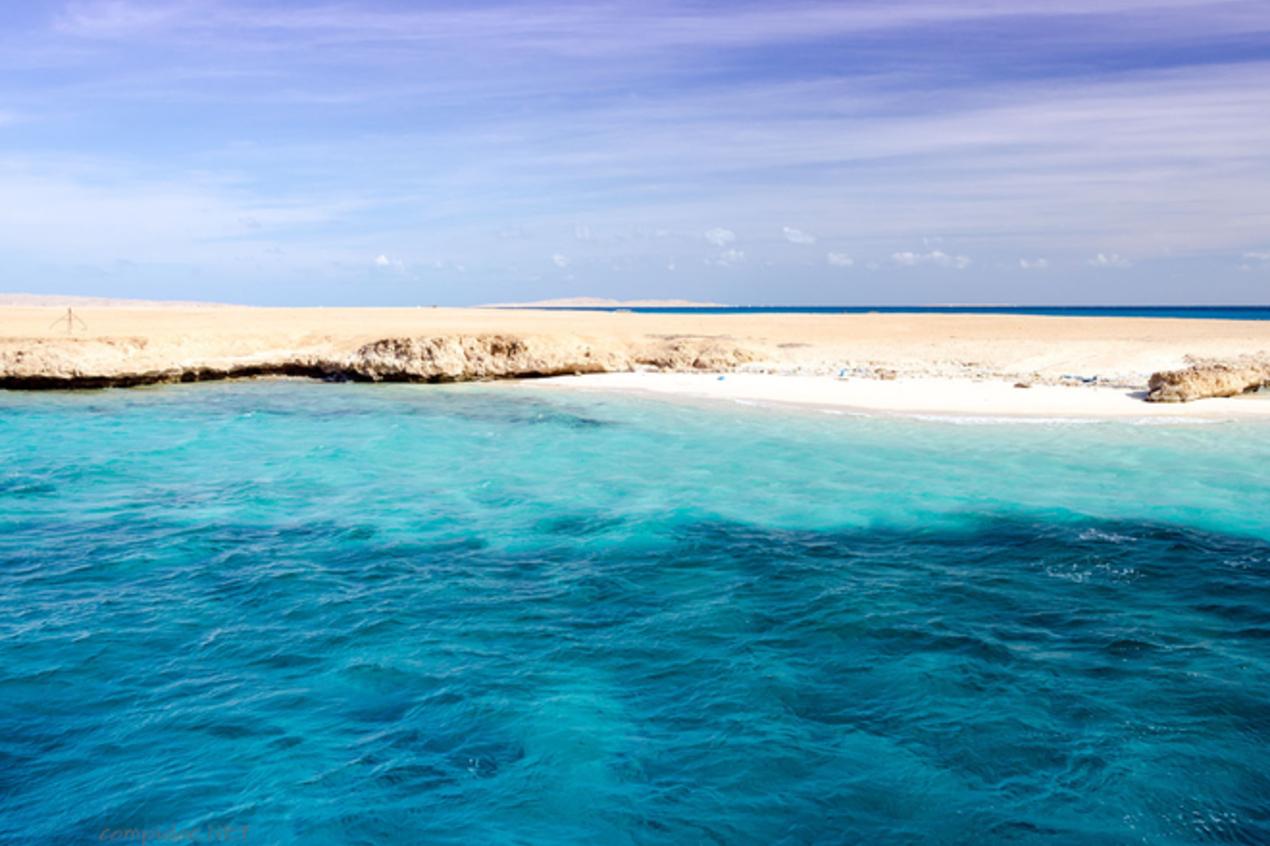 Début mai, on part en voyage à Hurghada au bord de la mer Rouge