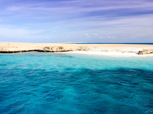Début mai, on part en voyage à Hurghada au bord de la mer Rouge
