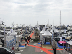 La 28e édition de La Napoule Boat Show a débuté ce matin