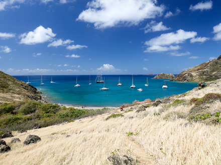 Mouillage de l'Île Fourchue