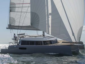Neel Trimarans en pleine forme