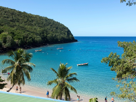 L'Anse Dufour, Martinique