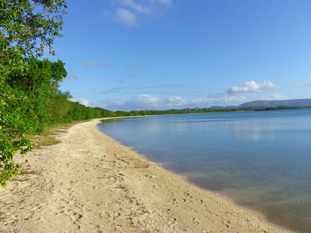 Plage de Poé, Nouvelle-Calédonie