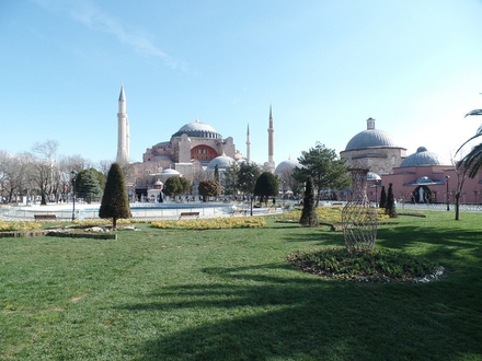 La Mosquée Sainte-Sophie, icône d'Istanbul