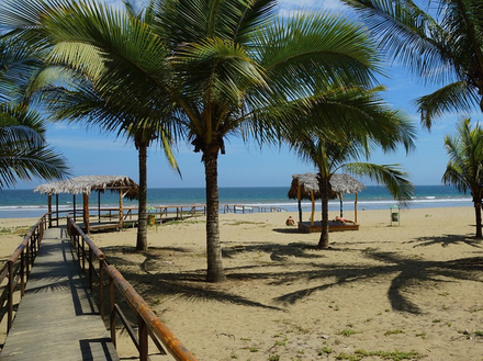 Plage de Manabi Plage de Manabi