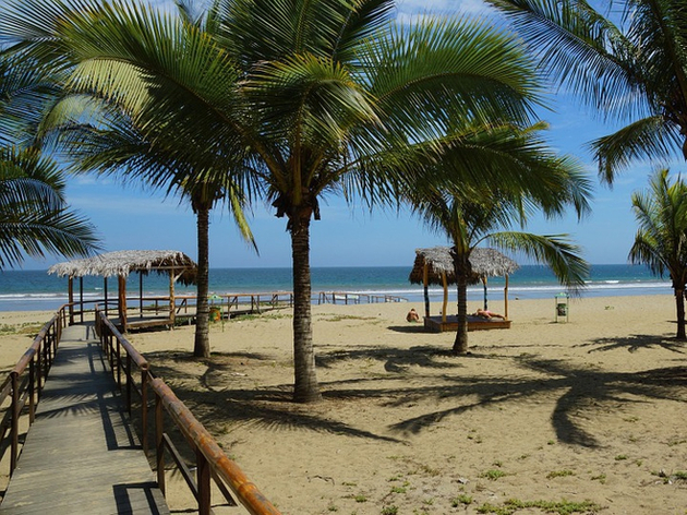 Plage de Manabi Nautisme Article