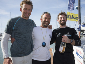 1000 Milles des Sables : bravo à Aymeric Chappellier (AINA Enfance et Avenir) 