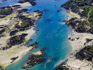 Plaisance et tourisme dans l'archipel de Chausey