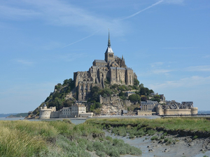 Le Mont Saint-Michel, joyau du patrimoine français