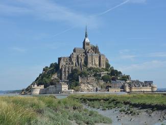 Le Mont Saint-Michel, joyau du patrimoine français