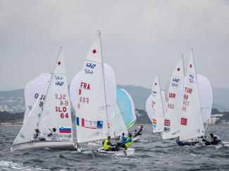 World Cup Series à Hyères : 5 médailles pour...