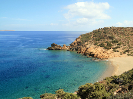 Plage de Vaï, Crète Plage de Vaï, Crète