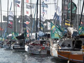 Autre course à disputer avant la Route du Rhum...