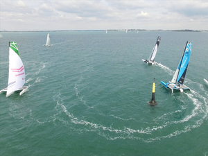 Succès pour la 32ème édition de l'Eurocat à Carnac