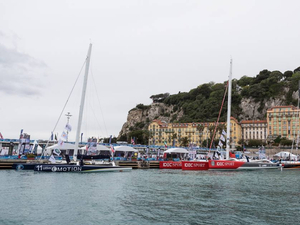 Nice UltiMed : top départ aujourd'hui à 13h02 précise ! 