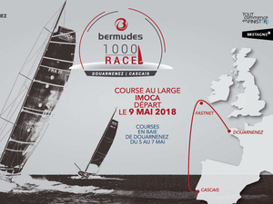 Bermudes 1000 Race - Douarnenez Cascais : c'est parti