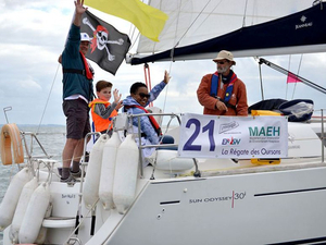 La Régate des Oursons : pour faire découvrir la mer à de jeunes enfants hospitalisés