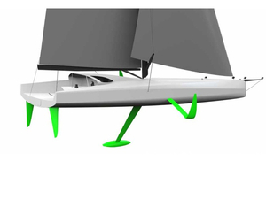 Vendée Globe : un 60 pieds à foils pour Armel Tripon