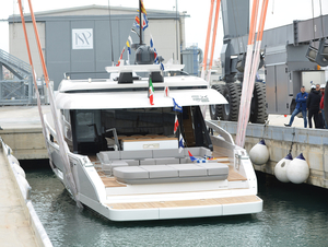 Palumbo Superyachts annonce le lancement et la livraison du nouveau Extra 76 By Isa Yachts