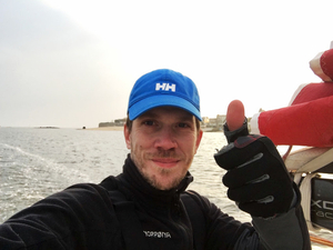 Première course pour Romain Rossi à bord du Class40 Fondation DigestScience