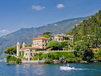 Les grands lacs italiens pour un week-end...