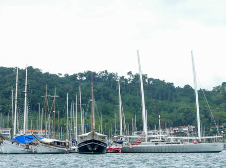 Le bateau d'Amyr Klink Le bateau d'Amyr Klink