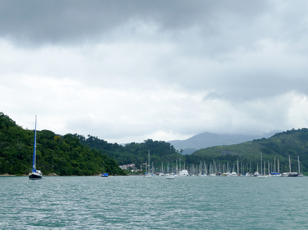 Marina sous les tropiques