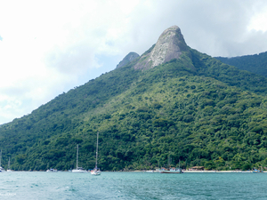 Promenade en mer à Paraty