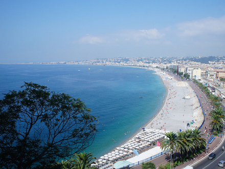 Promenade des Anglais à Nice Promenade des Anglais à Nice