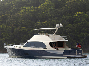 Un nouveau lobster boat pour le chantier australien Palm Beach Motor Yachts