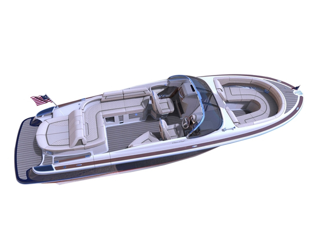 Un style rétro-chic, beaucoup de confort et une impressionnante liste d'options possibles sur ce runabout 100% américain. Nautisme Article