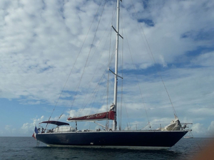 Le retour de Neptune pour la Legends Race, en parallèle de la dernière étape de la Volvo Ocean Race
