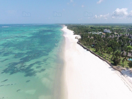 Diana Beach au Kenya