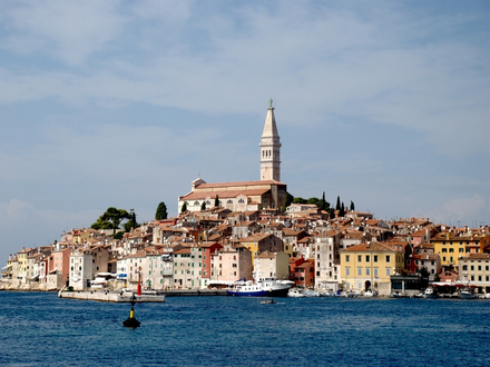 Rovinj en Croatie