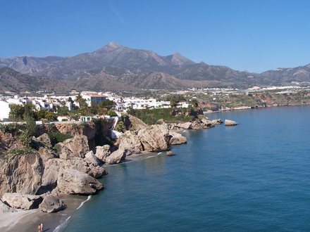 Nerja en Espagne