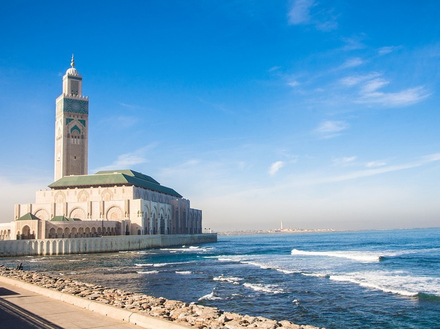 Casablanca, Maroc