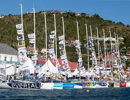 Les Figaro Bénéteau ont défilé au port de Gustavia depuis vendredi 11 mai. Nautisme Article